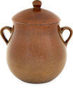 Rumtopf 3,0 Liter Form 3, braun