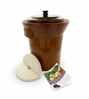 Gärtopf Form 1, 10,0 Liter