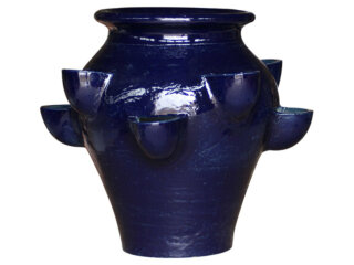 Kräutertopf Form 1 groß, 42 x 64 cm, blau
