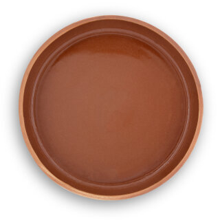 Unterschale für Vesuv Ø 26 cm, terra-rot