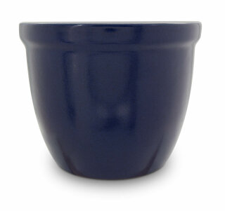 Pflanzkübel Venus II, 19 x 15 cm, blau