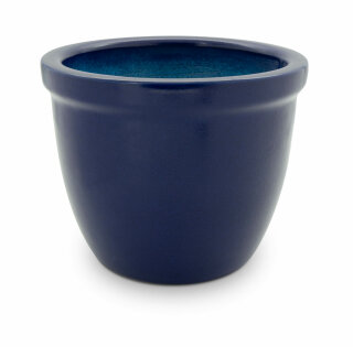 Pflanzkübel Venus II, 32 x 23 cm, blau