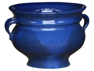 Pflanzkübel Antares, 45 x 35 cm, blau