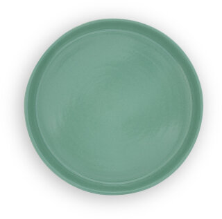 Unterschale Ø 26 cm, grün-geflammt