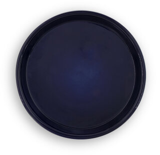 Unterschale, 41 x 4,1 cm, blau