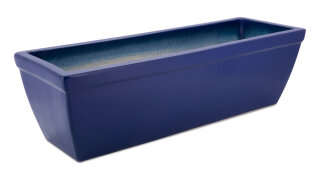 Balkonkasten, 58x20x18cm, blau