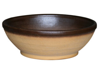 Pflanzschale Flach, 80 x 24 cm, natur