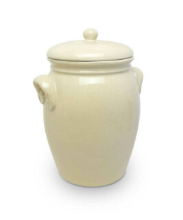 Rumtopf 5,0 Liter Form 2, beige