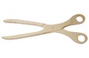Gurkenzange Typ Schere, Buche, 27,5 x 7,0 cm