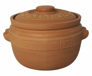 Kartoffeltopf 5 Liter, unglasiert