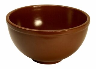 Pferdetrog rund D=36 cm, H=23 cm, braun