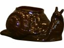 Pflanzschnecke V, 43 x 25 x 20 cm